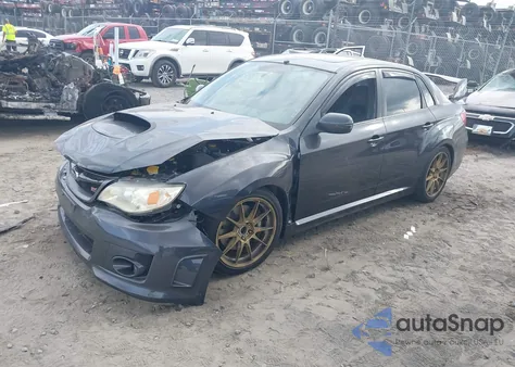 2012 Subaru Impreza Wrx Sti Limited from USA, damaged, VIN JF1GV8J65CL002644